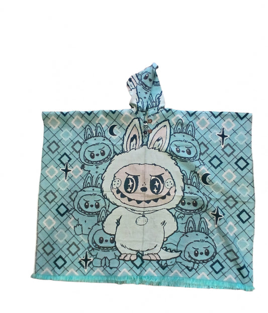 LABUBU BLUE 2